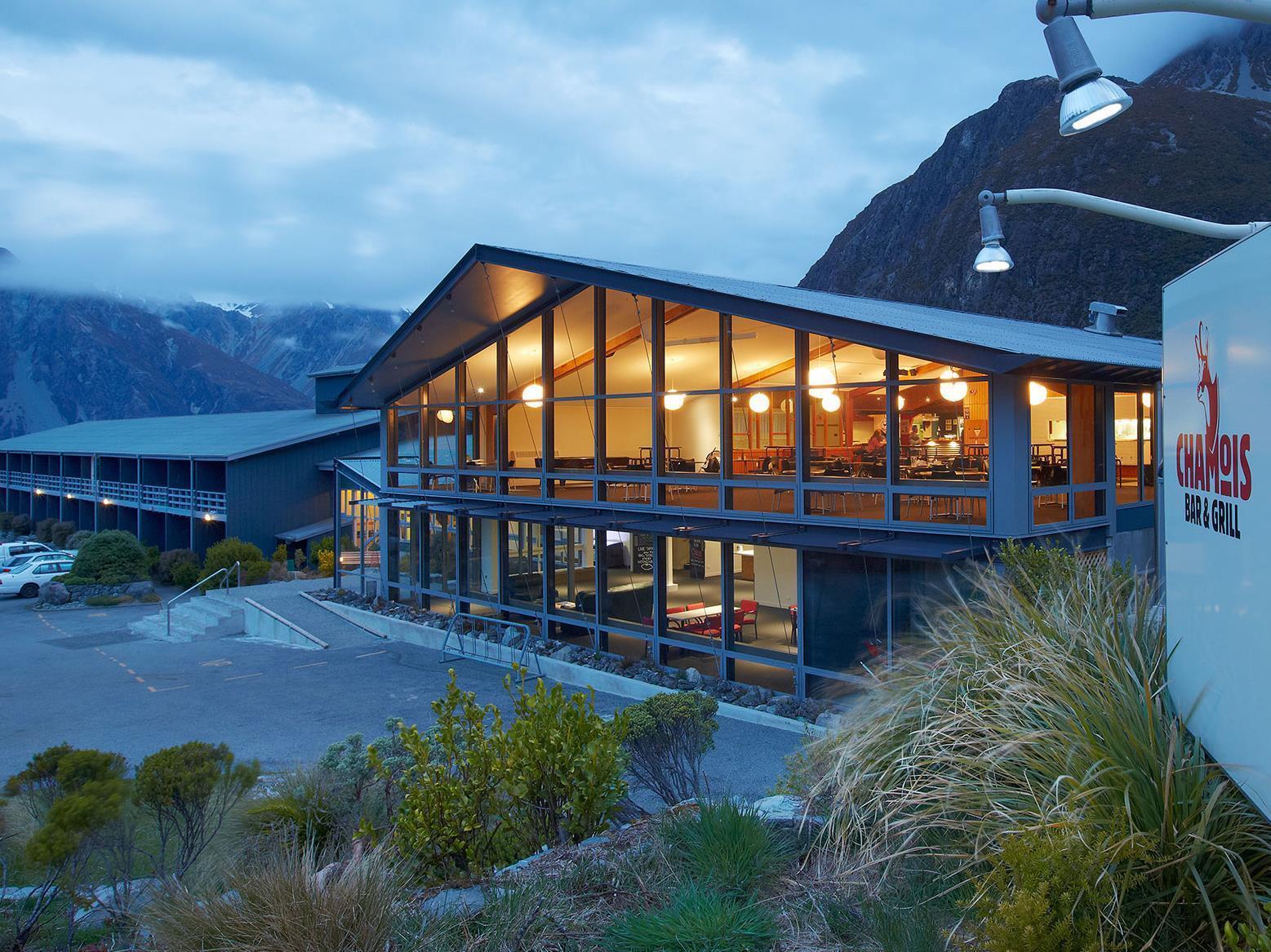 Mt Cook Lodge And Motels Aoraki / Mount Cook Bagian luar foto