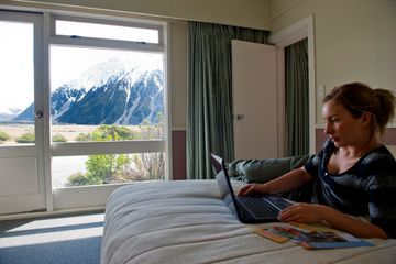Mt Cook Lodge And Motels Aoraki / Mount Cook Bagian luar foto